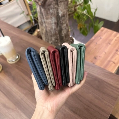 Ví Nắp Gập Da Bò Dày Dặn Nhiều Ngăn Cidu VN11 - Giá chỉ 568.000 đồng giảm 119.280 đồng 3