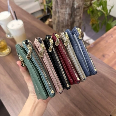 Ví Nắp Gập Da Bò Dày Dặn Nhiều Ngăn Cidu VN11 - Giá chỉ 568.000 đồng giảm 119.280 đồng 4