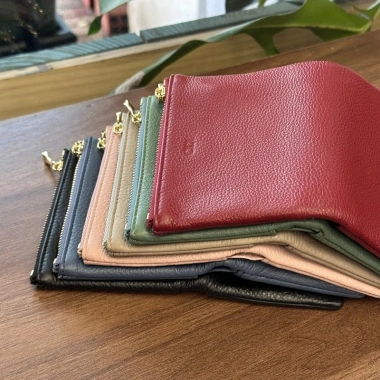 Ví Nắp Gập Da Bò Dày Dặn Nhiều Ngăn Cidu VN11 - Giá chỉ 568.000 đồng giảm 119.280 đồng 5