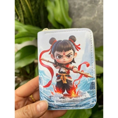 Ví natra não hải Mini đa ngăn họa tiết thời trang, siêu hót, freeship - 91.200₫ 5