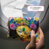 Ví ngắn cầm tay Tòhe đa ngăn đựng thẻ, tiền, chìa khoá - Quà tặng, giảm còn 256k 4
