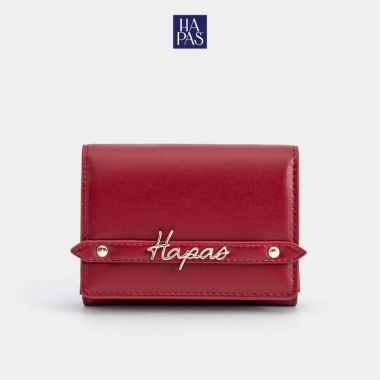 Ví Ngắn Elia HAPAS Logo Cách Điệu Cầm Tay Tiện Lợi Giá 483.000 Giảm 20% 10