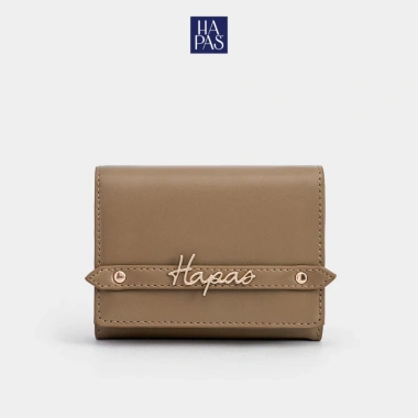 Ví Ngắn Elia HAPAS Logo Cách Điệu Cầm Tay Tiện Lợi Giá 483.000 Giảm 20% 11
