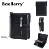 Ví Ngắn Nữ Baellerry Mới Xuyên Biên Giới - Nhiều Khe Cắm Thẻ, Dây Kéo Đôi, 3 Ngăn & Ví Tiền Xu - Giá Ưu Đãi 181.656₫