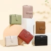 Ví ngắn nữ Hàn Quốc đa chức năng khóa kéo, gấp đôi tiện lợi - Giá chỉ 208.354đ 3
