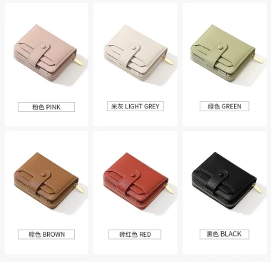 Ví ngắn nữ Hàn Quốc đa chức năng khóa kéo, gấp đôi tiện lợi - Giá chỉ 208.354đ 7 Ví ngắn nữ Hàn Quốc đa chức năng khóa kéo, gấp đôi tiện lợi - Giá chỉ 208.354đ 7