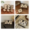 Ví Ngắn Nữ Jacquard Canvas Gấu Đa Màu Tương Phản - Giá Ưu Đãi 223.560₫ 3
