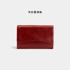 Ví ngắn Vuông Shop Bmo - Thiết kế sang trọng, chất liệu da cao cấp, giảm giá 20% chỉ 545.000₫