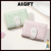 Ví Nhỏ AllGIFT Bé Gái – Túi ID Mèo Con, Dây Đeo Khóa PU, Tiền Nữ – 44.712₫