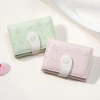 Ví Nhỏ AllGIFT Bé Gái – Túi ID Mèo Con, Dây Đeo Khóa PU, Tiền Nữ – 44.712₫ 5