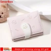 Ví nhỏ PU Agua1 hình mèo con dễ thương, có dây đeo và hộp thẻ - Giá chỉ 43.100₫