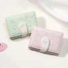 Ví nhỏ PU Agua1 hình mèo con dễ thương, có dây đeo và hộp thẻ - Giá chỉ 43.100₫ 3