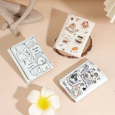 Ví nhỏ xinh da PU mini gọn gàng, tiện lợi, chỉ 45.000đ giảm giá 3
