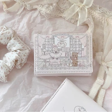 Ví nhỏ xinh da PU mini gọn gàng, tiện lợi, chỉ 45.000đ giảm giá 5