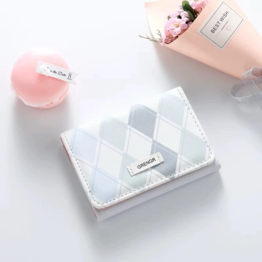 Ví nhỏ xinh da PU mini gọn gàng, tiện lợi, chỉ 45.000đ giảm giá 7