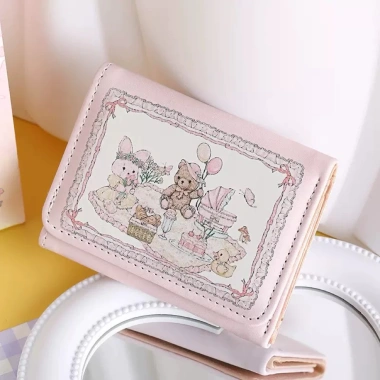 Ví nhỏ xinh da PU mini gọn gàng, tiện lợi, chỉ 45.000đ giảm giá 8