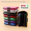 Ví Nhôm LCAION Đựng Thẻ Tín Dụng 1 RFID Chống Trộm Nam Nữ - 49.248 VND 6