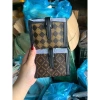 Ví nịt nâu cầm tay gấp nhiều ngăn - Thời trang tiện lợi, freeship, giá 41.600₫ 6