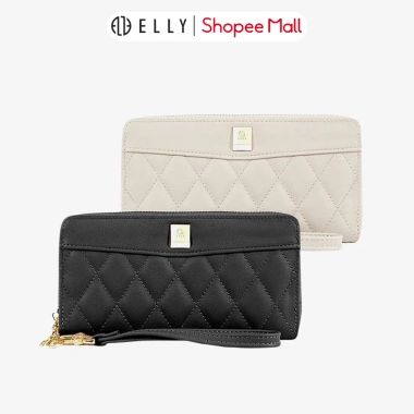 Ví nữ cầm tay cao cấp ELLY EVH68 - Giá ưu đãi 639.200đ, sang trọng, đa năng