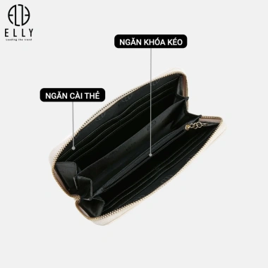 Ví nữ cầm tay cao cấp ELLY EVH68 - Giá ưu đãi 639.200đ, sang trọng, đa năng