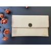 Ví nữ cầm tay da bò thật Handmade - Thiết kế thời trang, giá chỉ 356.800₫ 8