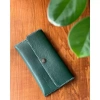 Ví nữ cầm tay da bò thật Handmade - Thiết kế thời trang, giá chỉ 356.800₫ 10