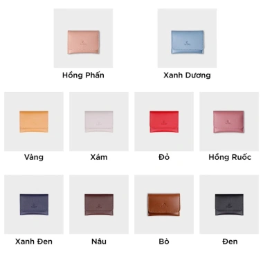 Ví nữ cầm tay thời trang YUUMY YV12 - Nhiều màu, giao hàng miễn phí, giá chỉ 660.000₫ (giảm từ 844.800)