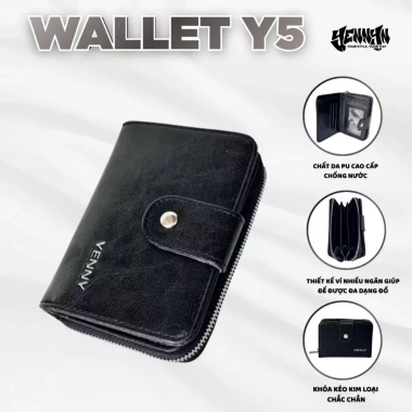 Ví nữ cầm tay Yenny Bag Y5 - Ví nhỏ gọn đa ngăn, hiện đại, giảm còn 249.900