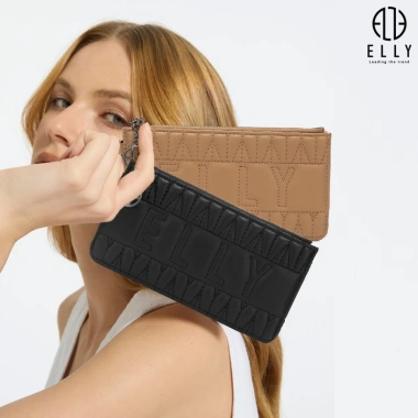 Ví nữ cao cấp da thật ELLY EV101 – Sang trọng, bền bỉ, giảm giá chỉ 549k 2