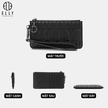 Ví nữ cao cấp da thật ELLY EV101 – Sang trọng, bền bỉ, giảm giá chỉ 549k 5