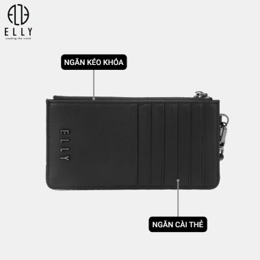 Ví nữ cao cấp da thật ELLY EV101 – Sang trọng, bền bỉ, giảm giá chỉ 549k 6