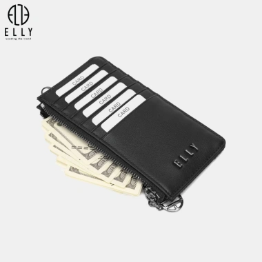 Ví nữ cao cấp da thật ELLY EV101 – Sang trọng, bền bỉ, giảm giá chỉ 549k 7