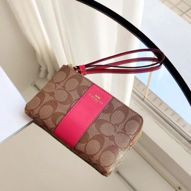Ví Nữ Clutch Da Nhiều Ngăn CB855 58.035 - Dây Kéo Ngắn Trọng, Quà Tặng, Giảm 20% 4