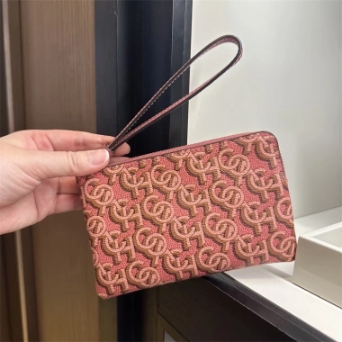 Ví Nữ Clutch Da Nhiều Ngăn CB855 58.035 - Dây Kéo Ngắn Trọng, Quà Tặng, Giảm 20% 6