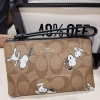 Ví Nữ Clutch Da Nhiều Ngăn CB855 58.035 - Dây Kéo Ngắn Trọng, Quà Tặng, Giảm 20% 10