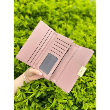 Ví nữ da bò thật khắc tên - Quà tặng người thương, mẹ, vợ, người yêu 199k 7