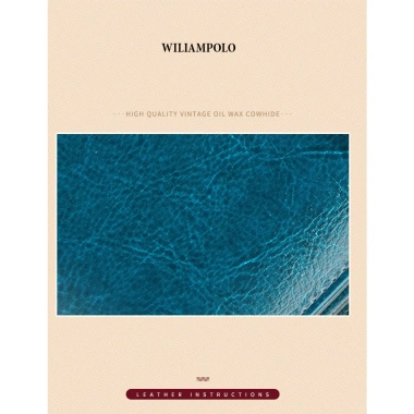 Ví nữ da cao cấp William Polo – dài tinh tế, đẳng cấp, kèm túi & hộp, giảm 18% 2