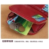 Ví Nữ Da PU Ngắn Nhiều Khe Cắm Thẻ, Dung Tích Lớn, Khóa Gấp Ba - Giá 234.297₫ 8