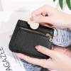 Ví nữ da thật Hàn Quốc RFID da bò cao cấp, dây kéo, đỡ thẻ - Giá ưu đãi 432.000 VND 2