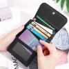 Ví nữ da thật Hàn Quốc RFID da bò cao cấp, dây kéo, đỡ thẻ - Giá ưu đãi 432.000 VND 4