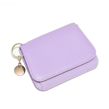 Ví nữ da thật Hàn Quốc RFID da bò cao cấp, dây kéo, đỡ thẻ - Giá ưu đãi 432.000 VND 19