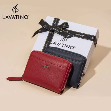 Ví Nữ Da Thật Lavatino LISA WNB30 - Dáng Ngang Trẻ Trung, Giảm Giá 588.500 VND 2