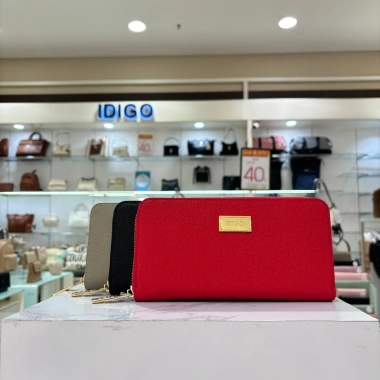 Ví Nữ Dài Cầm Tay Cao Cấp IDIGO FW2-302-00 Da PU Sang Trọng, Đa Năng Văn Phòng