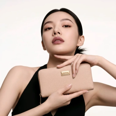 Ví Nữ Dài Cầm Tay Cao Cấp IDIGO FW2-302-00 Da PU Sang Trọng, Đa Năng Văn Phòng