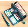 Ví nữ dài cầm tay da bò BANYANU BYN-8.133 - Bóp tiền, hộp quà sang trọng, giá 319.000 3