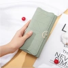 Ví nữ dài cầm tay hoạ tiết xinh xắn, nhiều ngăn cao cấp January GC19 205k 3
