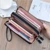 Ví nữ dài cầm tay nhiều ngăn 2 khóa kéo cao cấp phong cách Hàn Quốc dễ thương học sinh HANOCO giá 69.000 5
