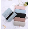 Ví nữ dài cầm tay nhiều ngăn pastel sang trọng Hàn Quốc - Giá chỉ 188.999₫ 2
