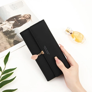 Ví nữ dài cầm tay nhiều ngăn pastel sang trọng Hàn Quốc - Giá chỉ 188.999₫ 4