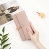 Ví nữ dài cầm tay nhiều ngăn pastel sang trọng Hàn Quốc - Giá chỉ 188.999₫ 6